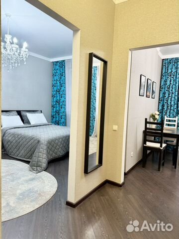 

1-к. квартира, 40 м², 1 кровать