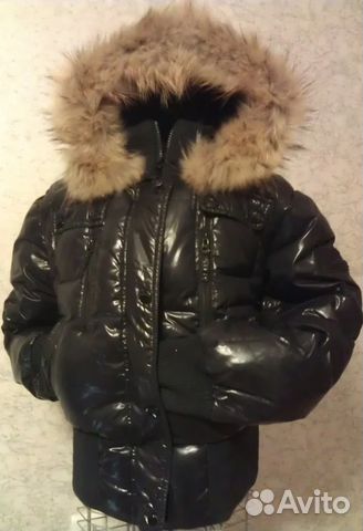 Куртка пуховая, зима-осень,капюшон с мехом,теплая Куртка пуховая, зима-осень,капюшон с мехом,теплая