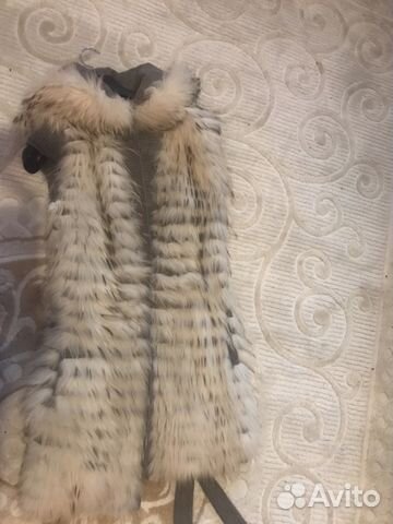 Жилет меховой Yves Solomon