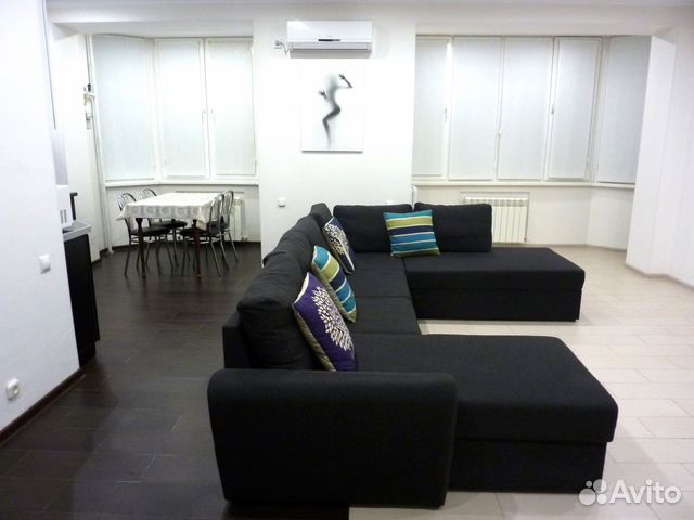 

Квартира-студия, 43 м², 2 кровати