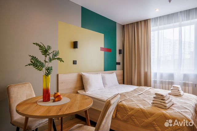 

Квартира-студия в апарт-отеле, 21 м², 1 кровать