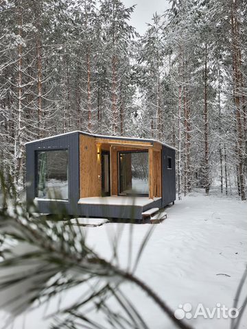 

2-к. дом, 18 м²