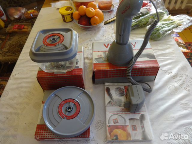 Вакуумный упаковщик