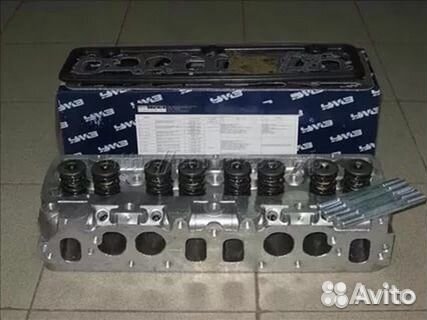 Головка блока цилиндров дв. умз-4216 Евро-3 новая Головка блока цилиндров дв. умз-4216 Евро-3 новая