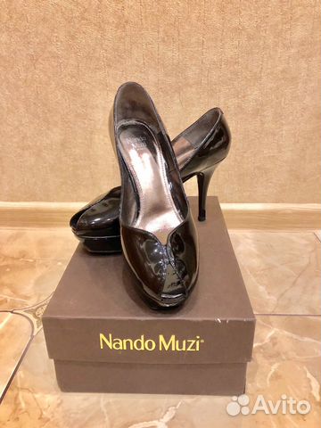 Туфли Nando Muzi 38 р