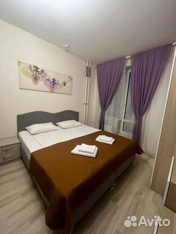 

Квартира-студия, 25 м², 1 кровать