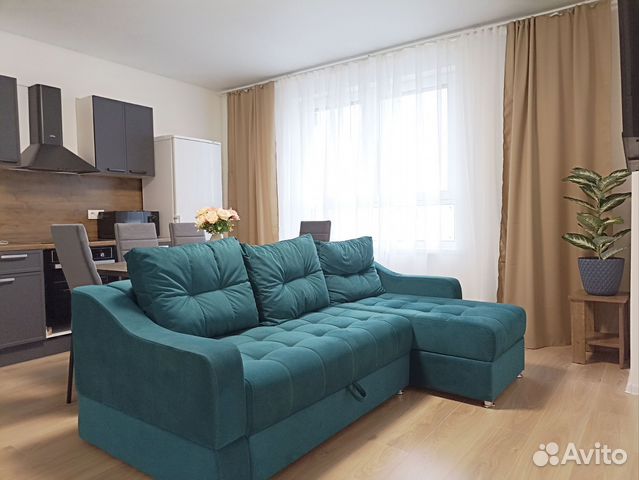 

2-к. квартира, 53 м², 3 кровати