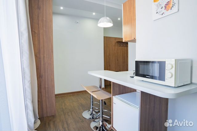 

Квартира-студия, 32,5 м², 1 кровать