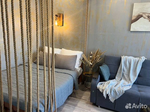 

1-к. квартира, 30 м², 2 кровати