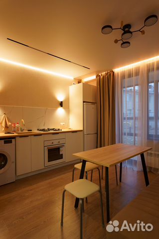 

1-к. квартира, 47 м², 3 кровати
