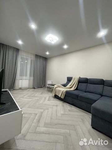 

2-к. квартира, 53 м², 2 кровати