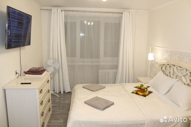 

2-к. квартира, 47 м², 2 кровати