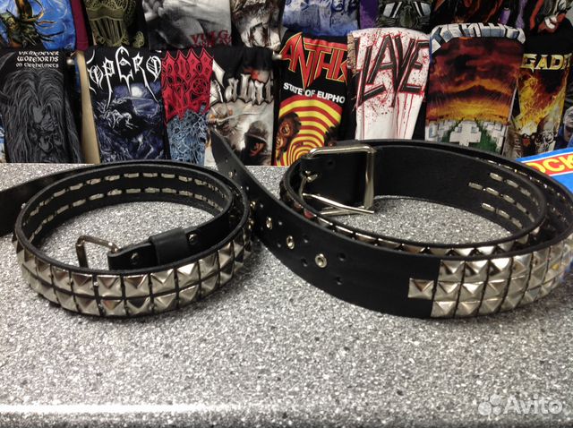 Ремни проклепанные