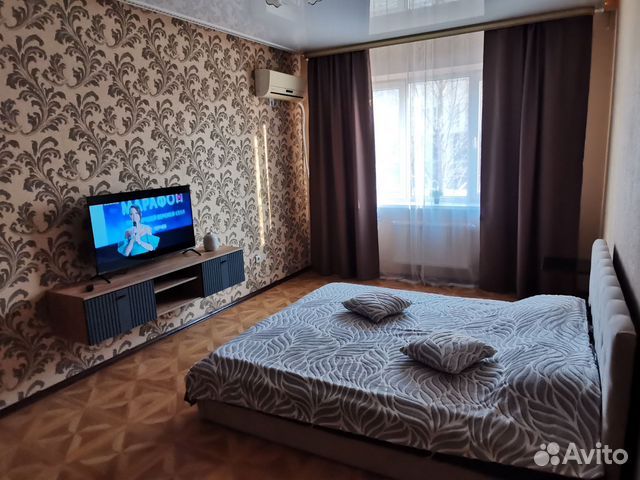 

1-к. квартира, 43 м², 2 кровати