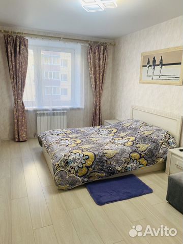 

1-к. квартира, 33 м², 2 кровати