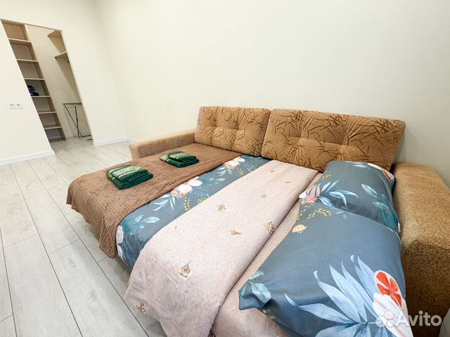 

1-к. квартира, 38 м², 2 кровати