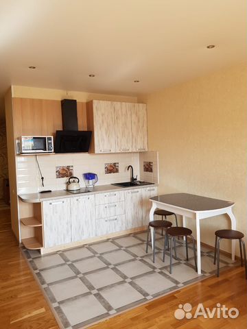 

Квартира-студия, 35 м², 2 кровати