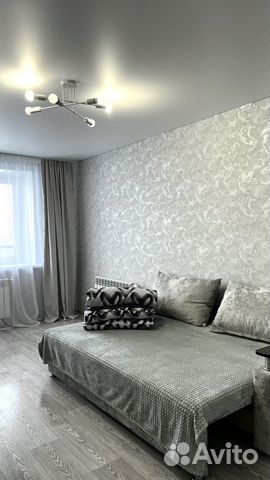 

1-к. квартира, 41 м², 1 кровать