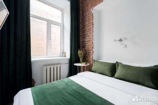 

Квартира-студия в апарт-отеле, 14 м², 2 кровати