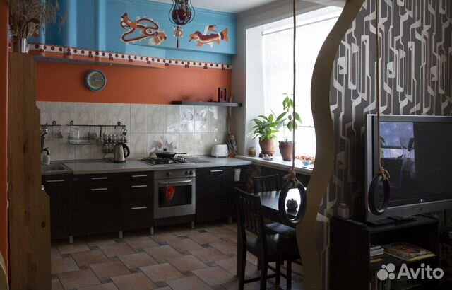 3-к квартира, 76 м², 2/8 эт.