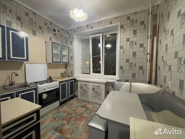 

1-к. квартира, 41 м², 2 кровати