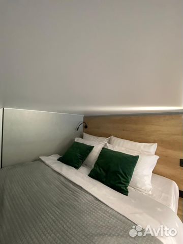 

Квартира-студия, 25 м², 2 кровати