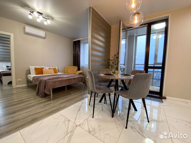

2-к. квартира, 50 м², 4 кровати
