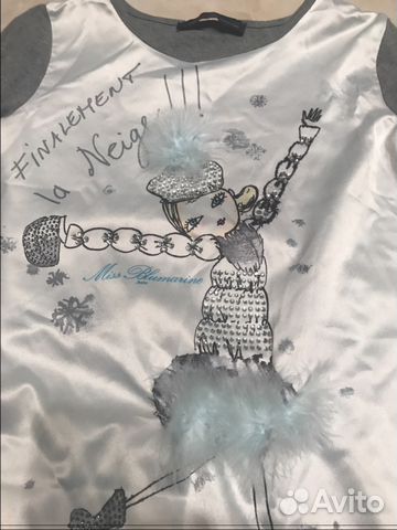 Платье Miss Blumarine Платье Miss Blumarine