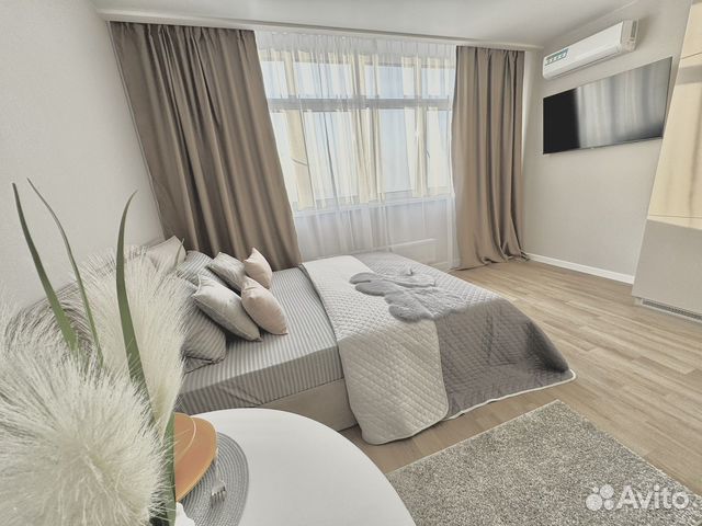 

Квартира-студия, 31 м², 1 кровать