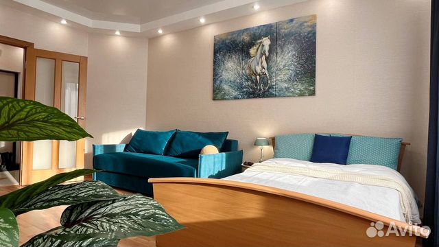 

2-к. квартира, 60 м², 4 кровати