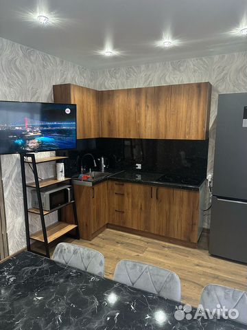 

1-к. квартира, 45 м², 2 кровати