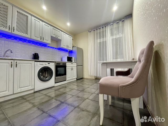 

1-к. квартира, 41 м², 1 кровать