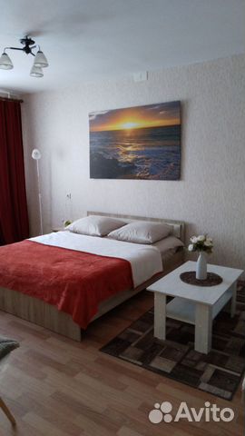 

1-к. квартира, 43 м², 2 кровати