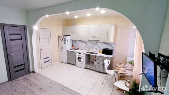 

Квартира-студия, 30 м², 1 кровать