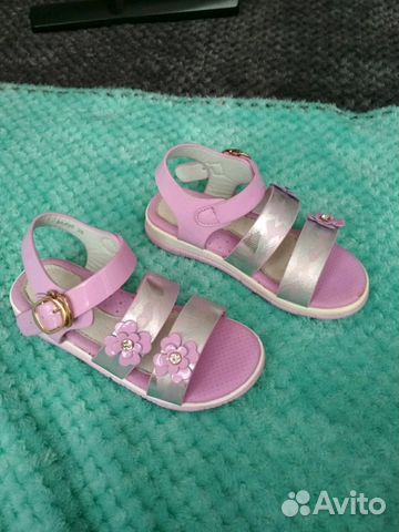 Босоножки для девочки 26р Босоножки для девочки 26р