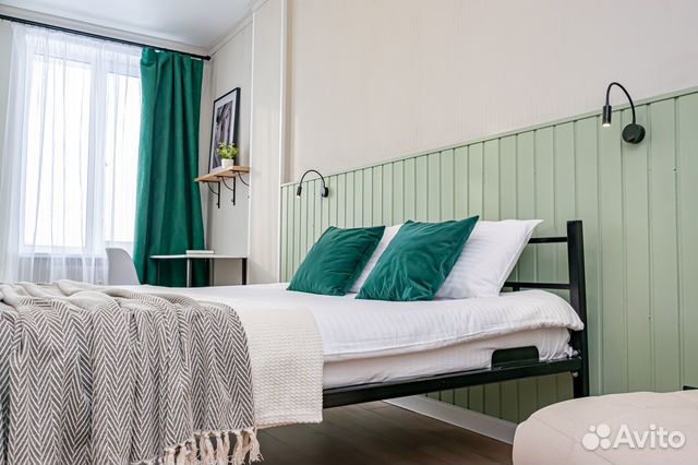 

Квартира-студия, 30 м², 2 кровати
