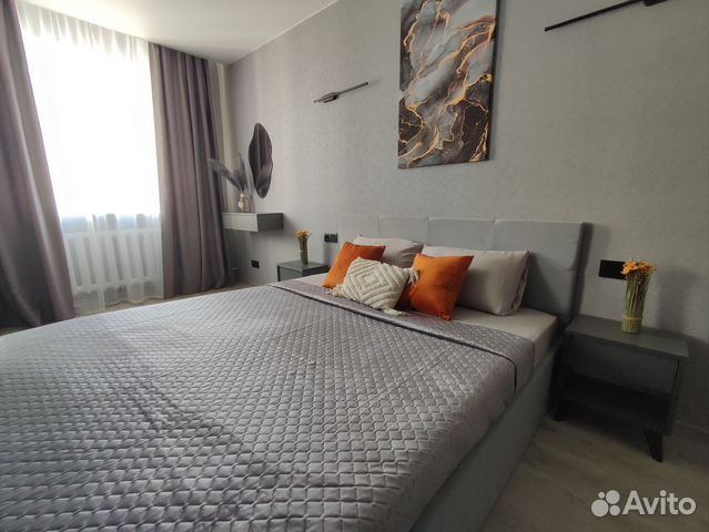 

2-к. квартира, 50 м², 2 кровати