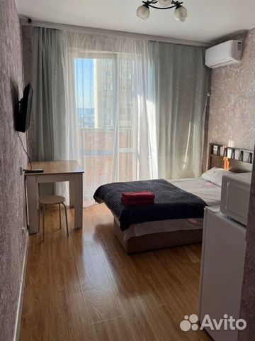 

Квартира-студия, 22 м², 2 кровати