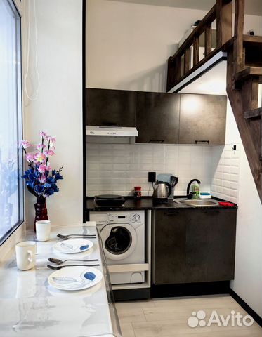 

Квартира-студия, 20 м², 3 кровати