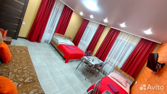 

2-к. квартира, 75 м², 5 кроватей