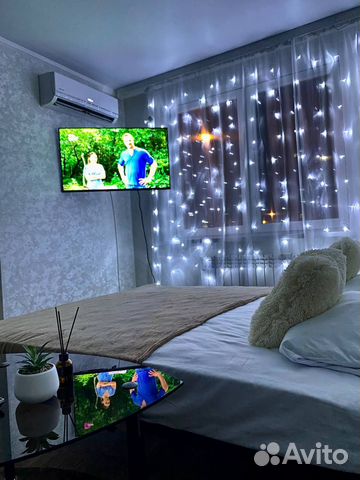 

1-к. квартира, 43 м², 2 кровати