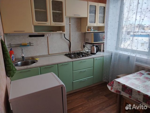 

1-к. квартира, 39,7 м², 1 кровать