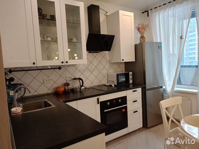 

1-к. квартира, 35 м², 2 кровати