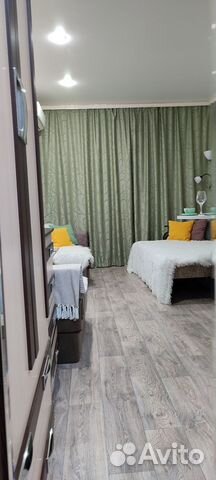 

Квартира-студия, 25 м², 3 кровати