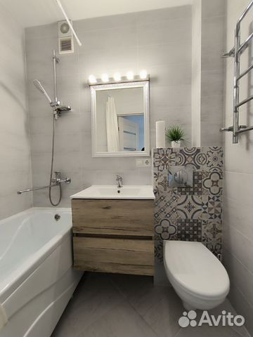 

1-к. квартира, 35 м², 1 кровать