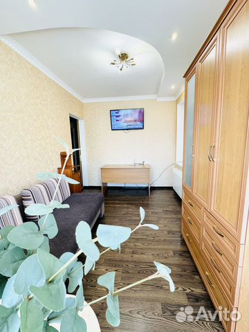 

2-к. квартира, 43 м², 2 кровати