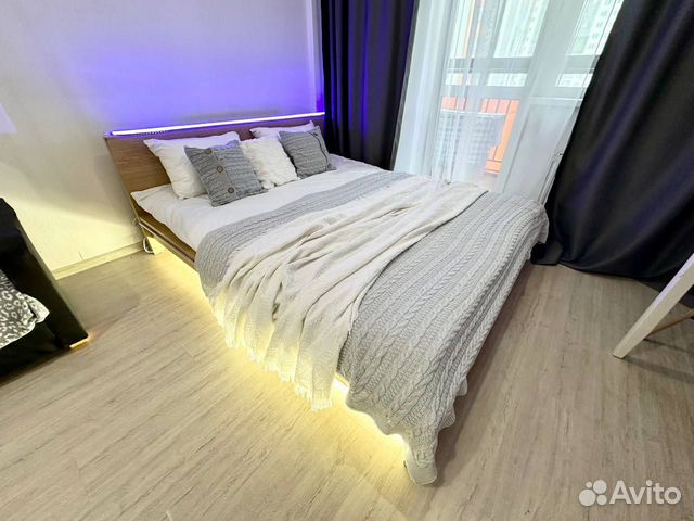 

Квартира-студия, 32,2 м², 2 кровати