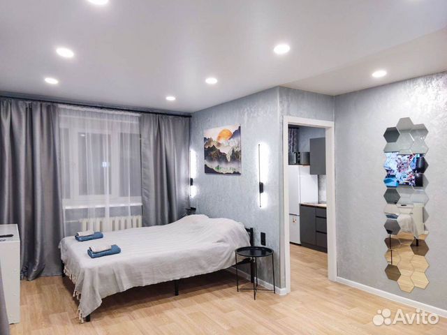 

1-к. квартира, 31 м², 2 кровати