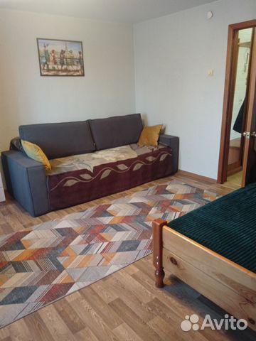 

1-к. квартира, 37,6 м², 2 кровати
