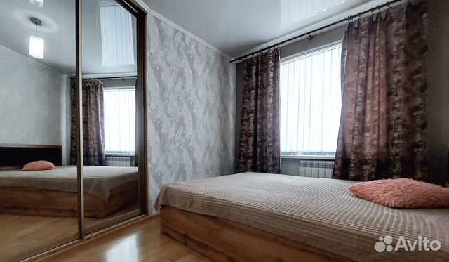

2-к. квартира, 44 м², 3 кровати